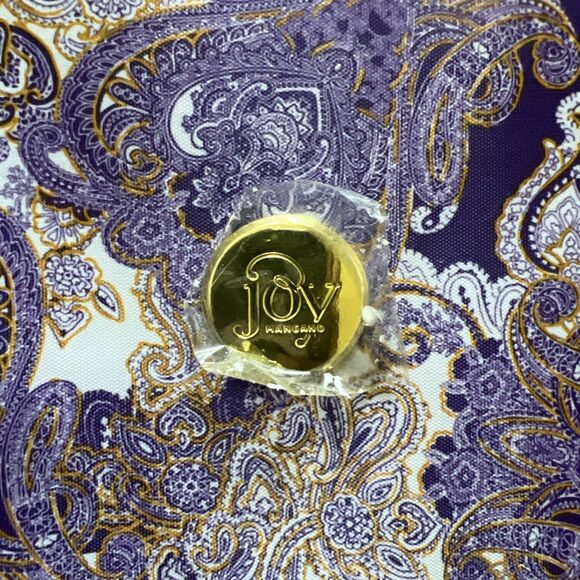 Joy Mangano Beauty Case Travel Organizer Bag Paisley NEW Storage Home Gifting - Picture 11 of 11